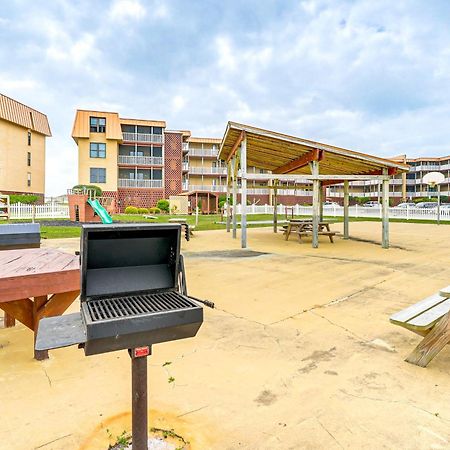 Steps To The Beach Oceanfront Condo With Lanai! 노스 톱세일 비치 외부 사진