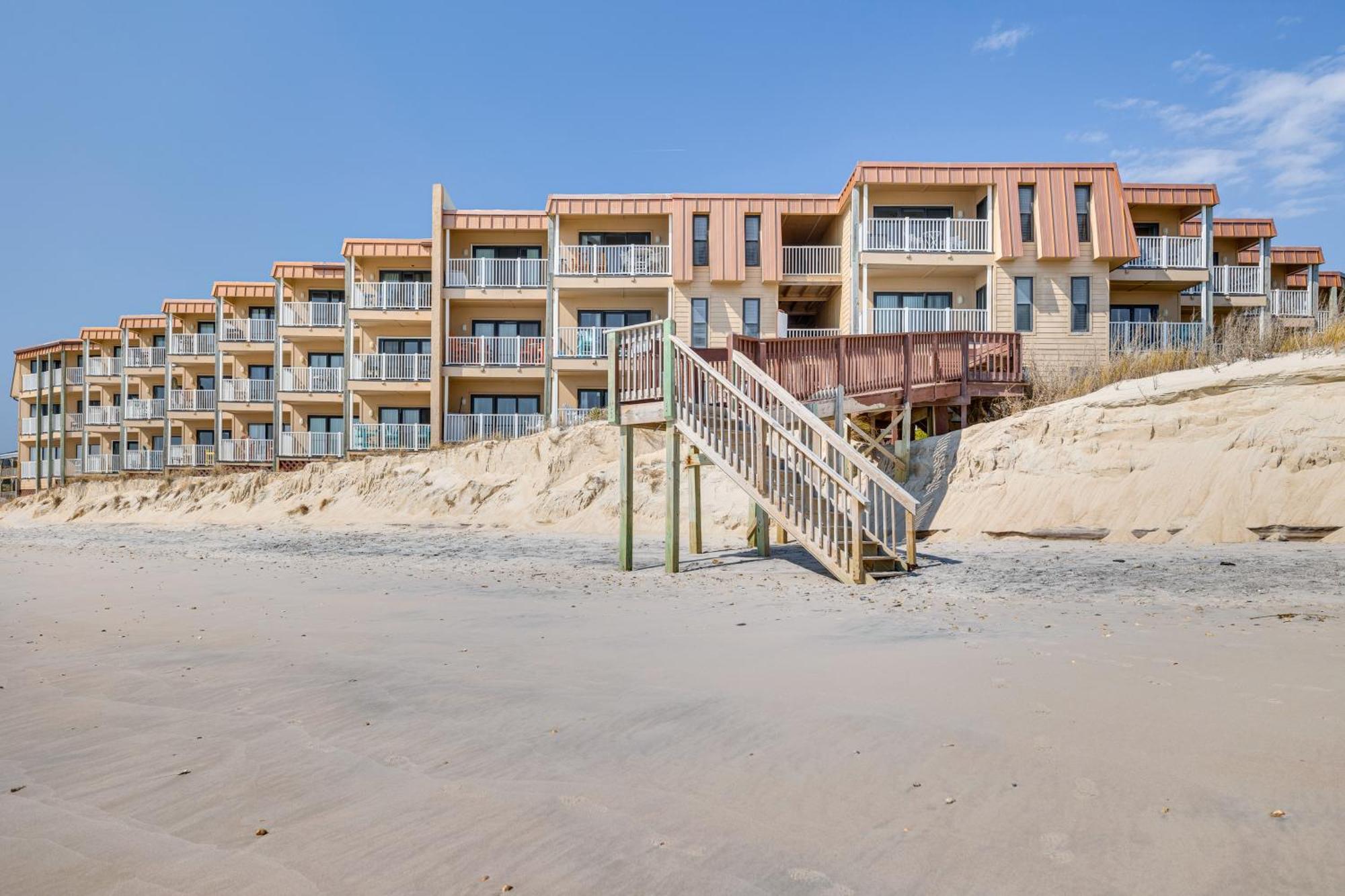 Steps To The Beach Oceanfront Condo With Lanai! 노스 톱세일 비치 외부 사진