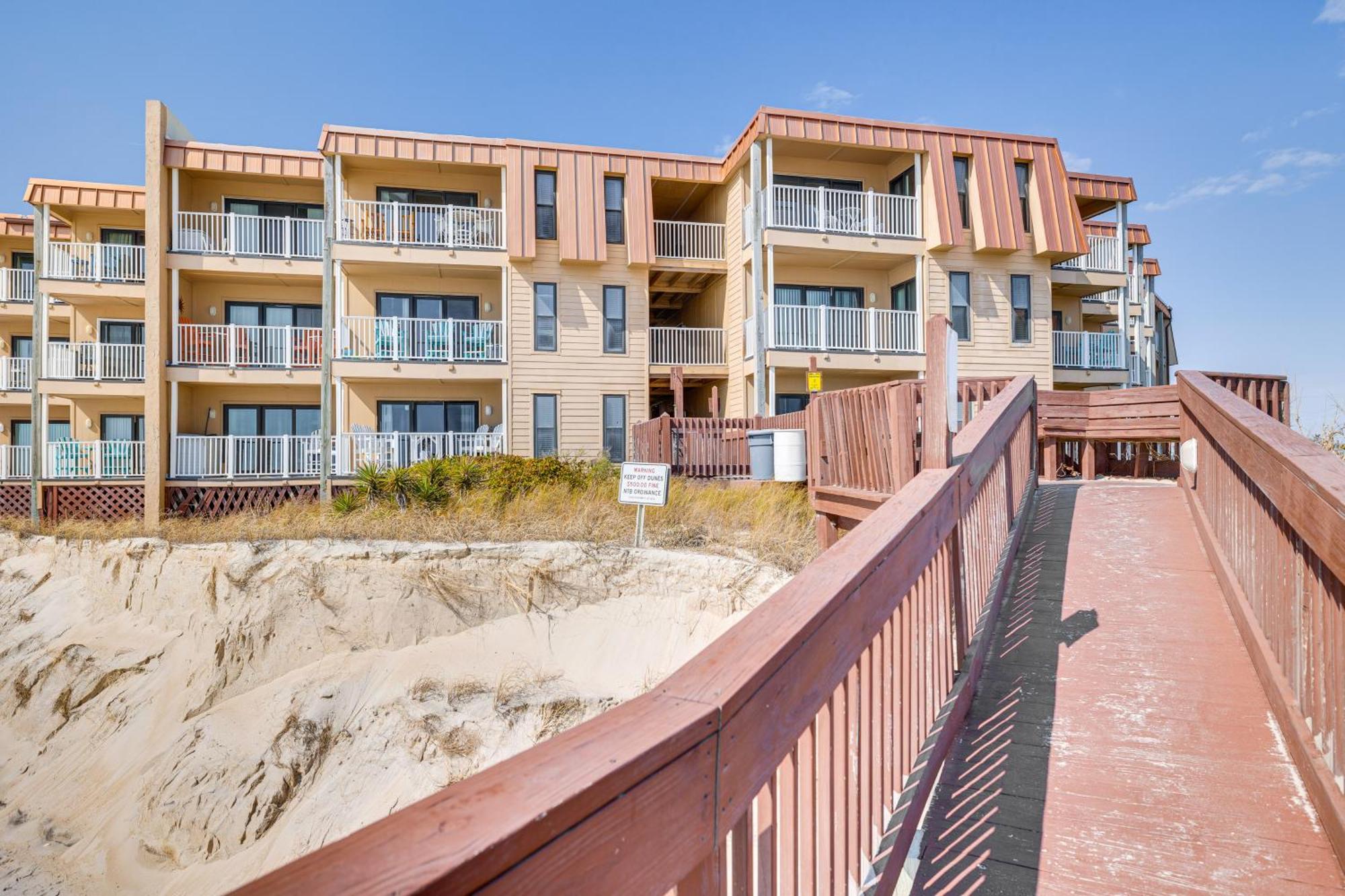 Steps To The Beach Oceanfront Condo With Lanai! 노스 톱세일 비치 외부 사진