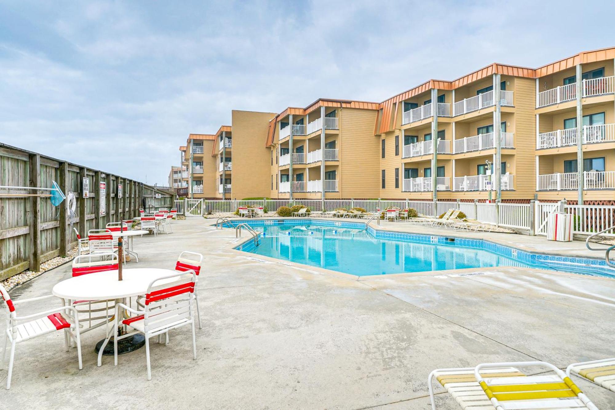 Steps To The Beach Oceanfront Condo With Lanai! 노스 톱세일 비치 외부 사진