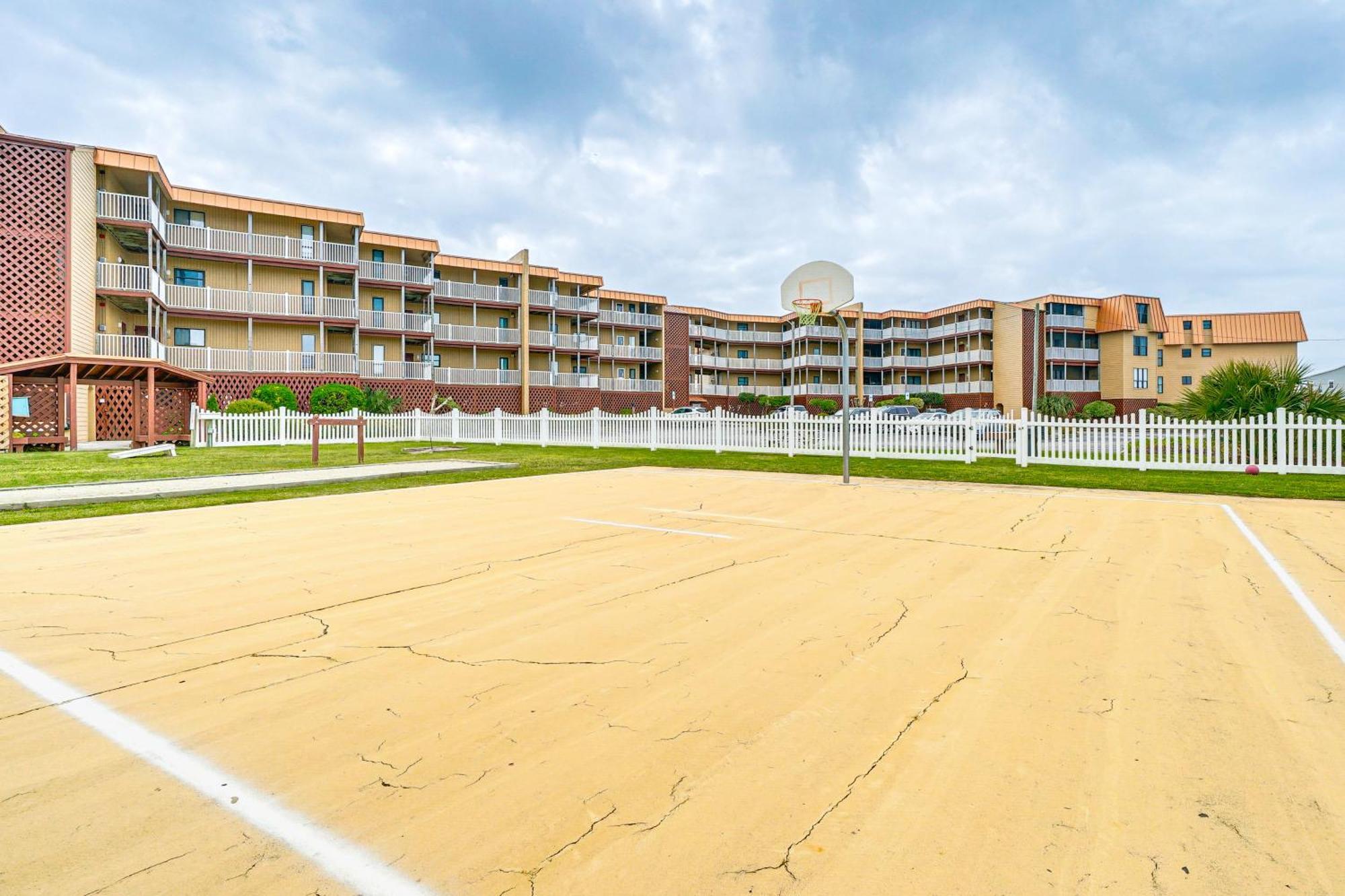 Steps To The Beach Oceanfront Condo With Lanai! 노스 톱세일 비치 외부 사진