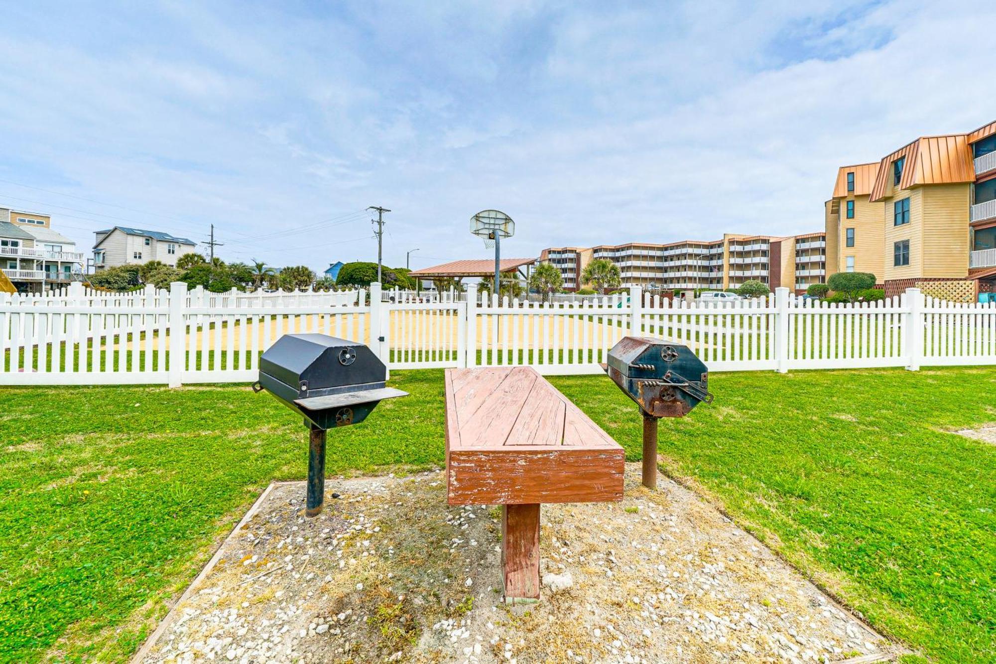 Steps To The Beach Oceanfront Condo With Lanai! 노스 톱세일 비치 외부 사진
