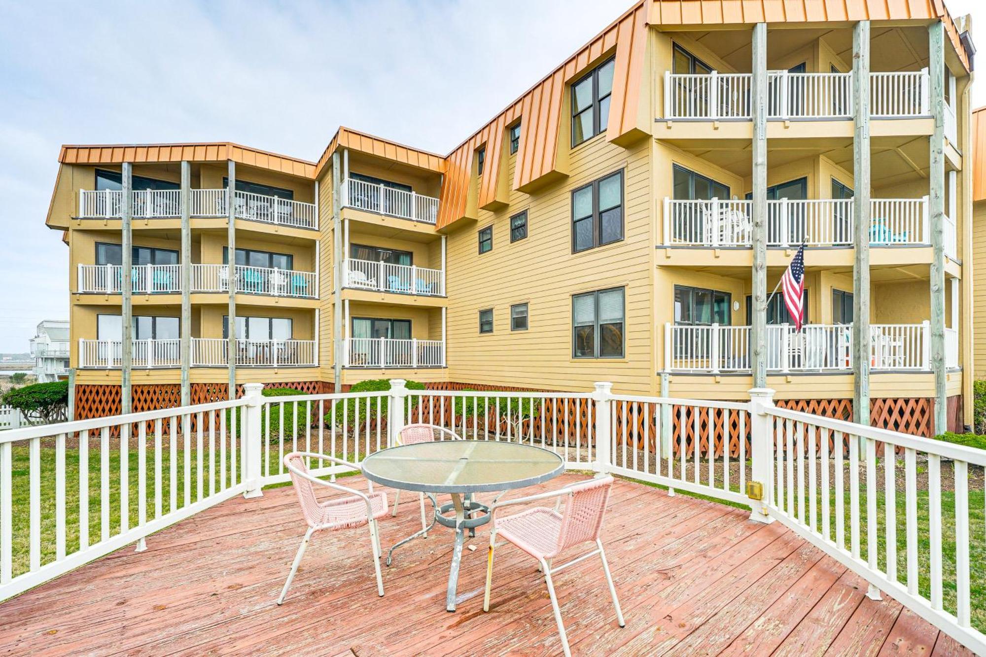 Steps To The Beach Oceanfront Condo With Lanai! 노스 톱세일 비치 외부 사진