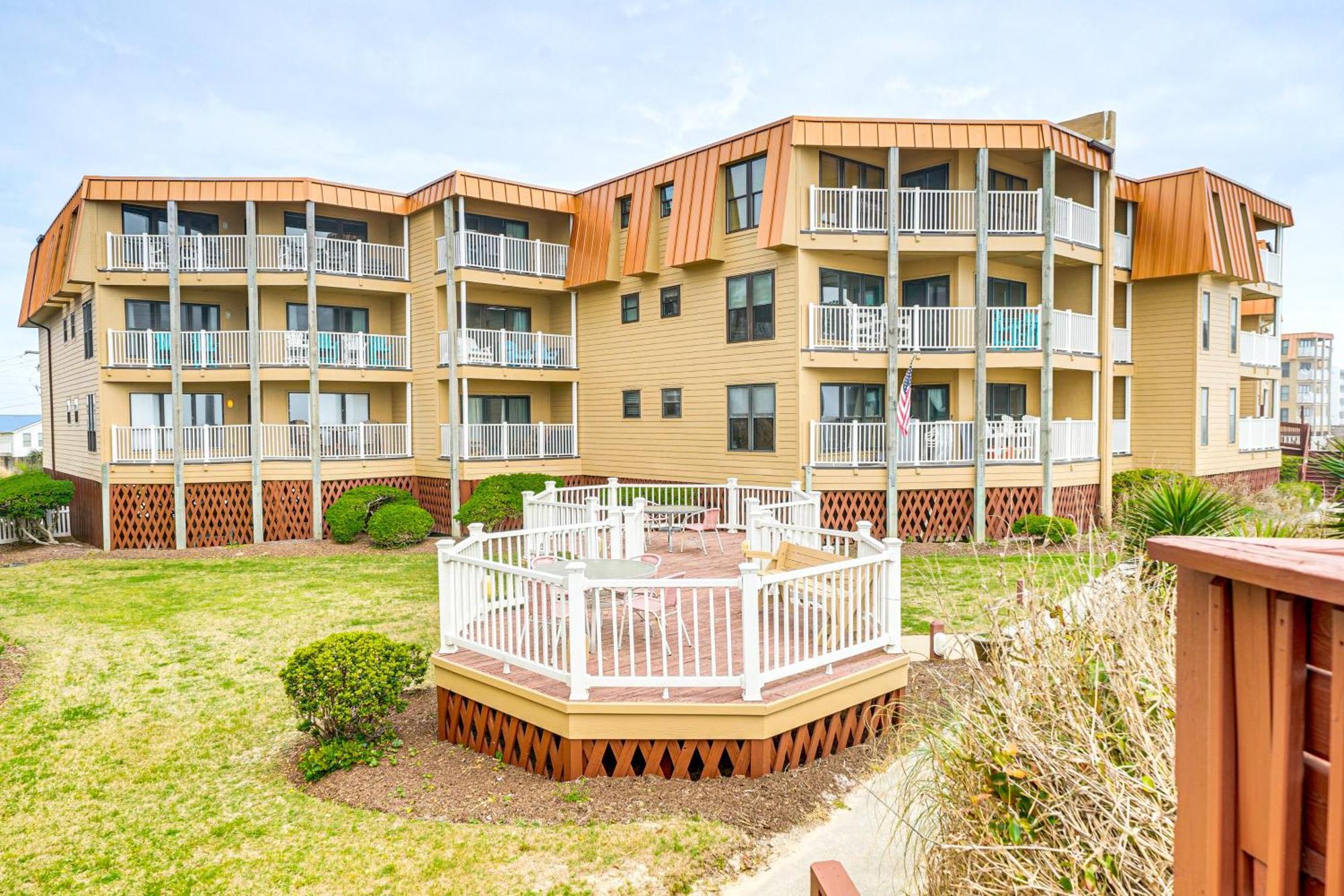 Steps To The Beach Oceanfront Condo With Lanai! 노스 톱세일 비치 외부 사진