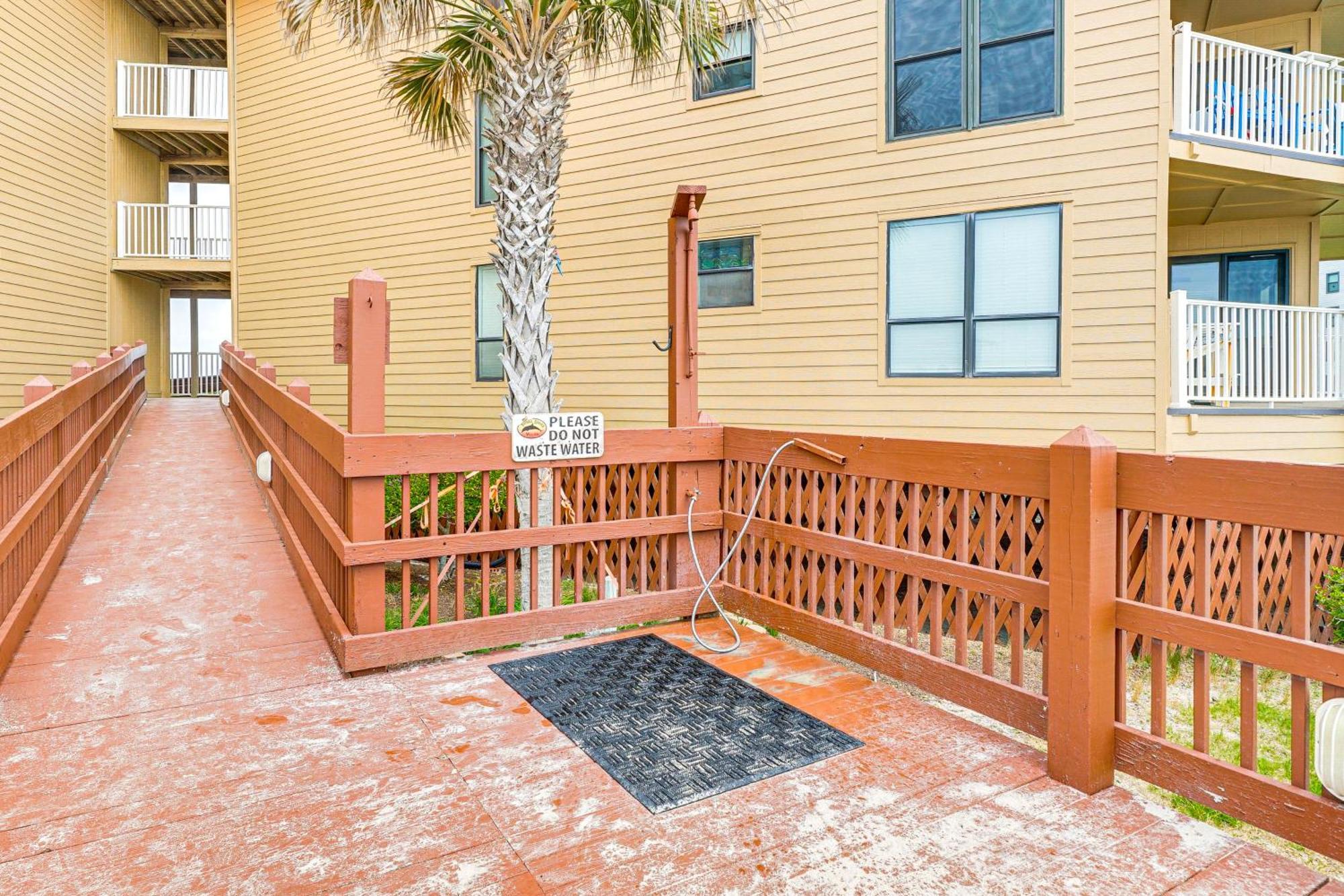 Steps To The Beach Oceanfront Condo With Lanai! 노스 톱세일 비치 외부 사진